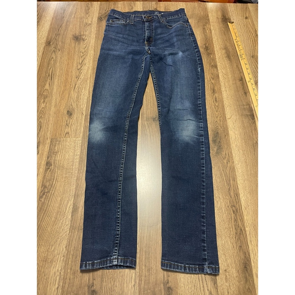 George Jeans, Men's Size 29x32, Blue, Denim, Slim, Pockets